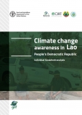 Climate change awareness in Lao People's Democratic Republic